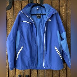 The North Face Vibrant Blue Outerwear